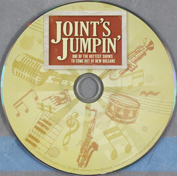 Various : Joint's Jumpin': Classic New Orleans Rhythm & Blues (CD)