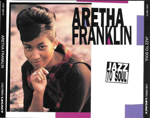 Aretha Franklin : Jazz To Soul (2xCD, Comp)