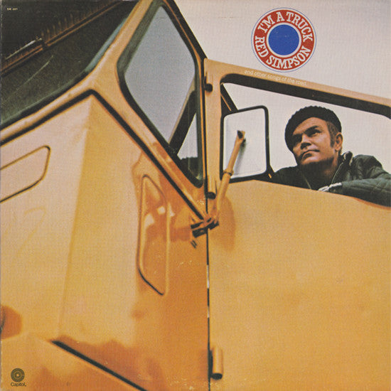 Red Simpson : I'm A Truck (LP, Comp, RE)