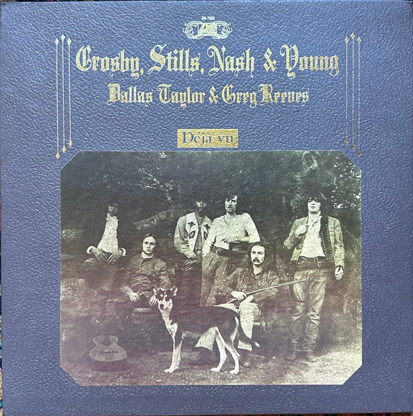 Crosby, Stills, Nash & Young : Deja Vu (LP, Album, M/Print, RI-)