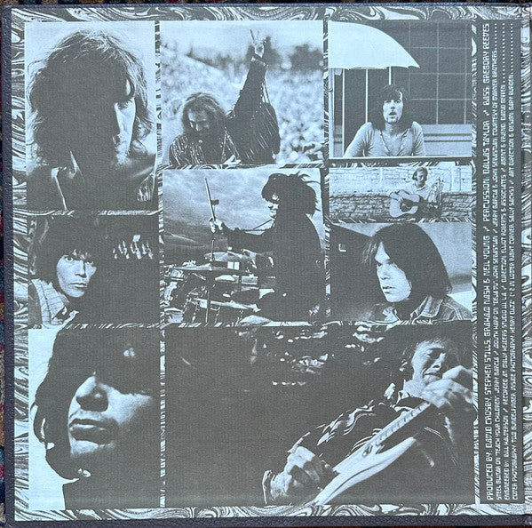 Crosby, Stills, Nash & Young : Deja Vu (LP, Album, M/Print, RI-)