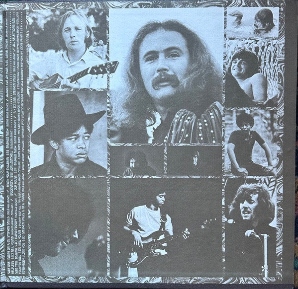 Crosby, Stills, Nash & Young : Deja Vu (LP, Album, M/Print, RI-)