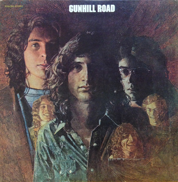 Gunhill Road : Gunhill Road (LP)