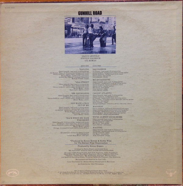 Gunhill Road : Gunhill Road (LP)