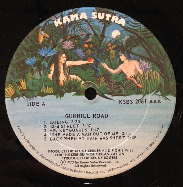 Gunhill Road : Gunhill Road (LP)