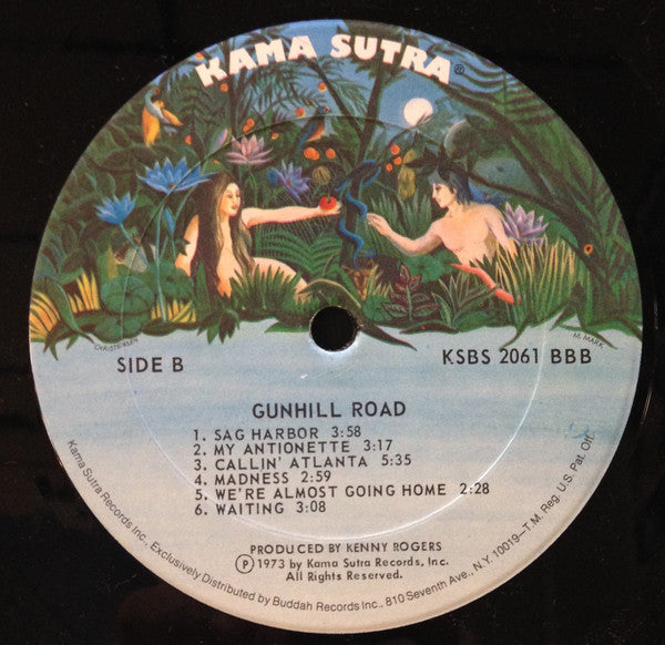 Gunhill Road : Gunhill Road (LP)