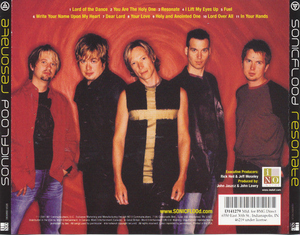 Sonicflood : Resonate (CD, Album, Club)