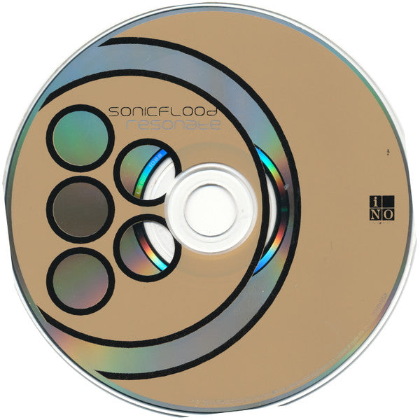 Sonicflood : Resonate (CD, Album, Club)