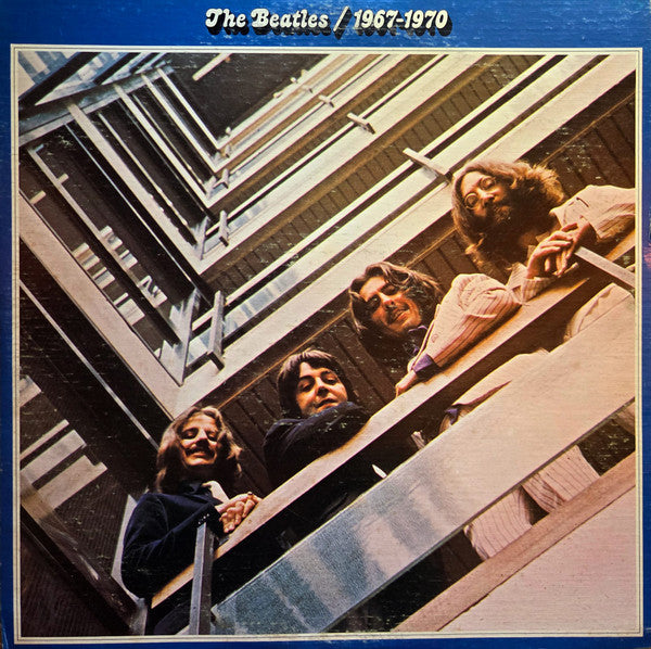 The Beatles : 1967-1970 (2xLP, Comp, Jac)