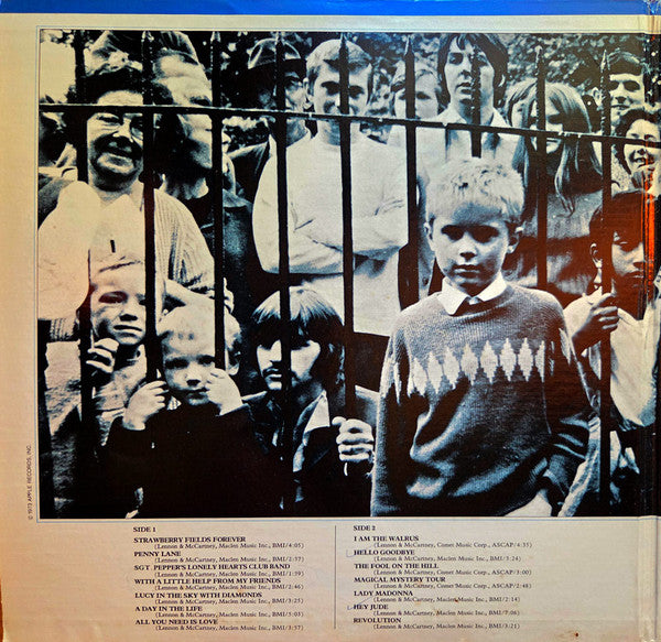 The Beatles : 1967-1970 (2xLP, Comp, Jac)