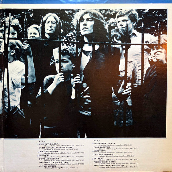 The Beatles : 1967-1970 (2xLP, Comp, Jac)