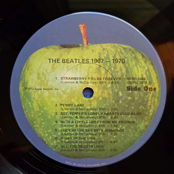 The Beatles : 1967-1970 (2xLP, Comp, Jac)