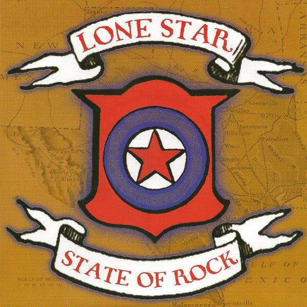 Various : Lone Star State Of Rock (7", Comp)