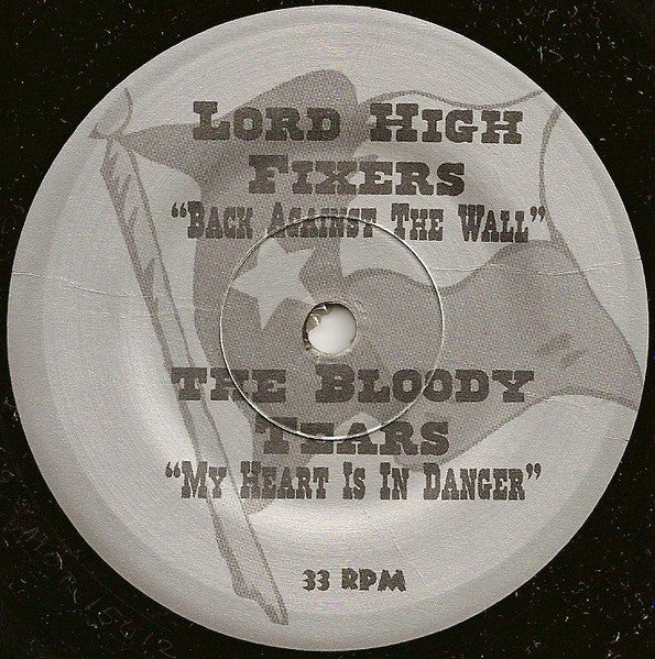 Various : Lone Star State Of Rock (7", Comp)