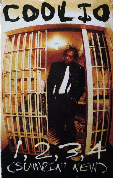 Coolio : 1, 2, 3, 4 (Sumpin' New) (Cass, Single, SR,)