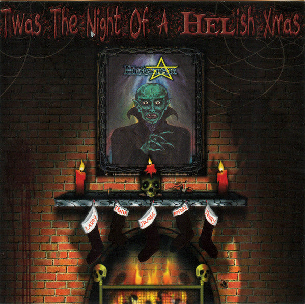 Helstar : T' Was The Night Of A Helish Xmas (CD, Album)