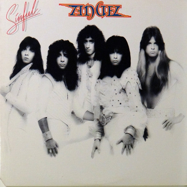 Angel (24) : Sinful (Bad Publicity) (LP, Album)