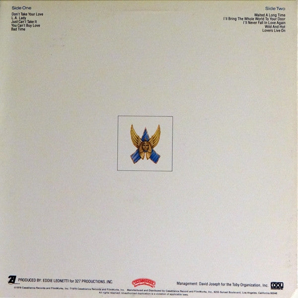 Angel (24) : Sinful (Bad Publicity) (LP, Album)