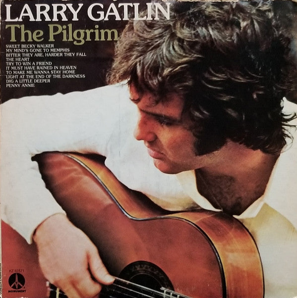 Larry Gatlin : The Pilgrim (LP, Album, Ter)