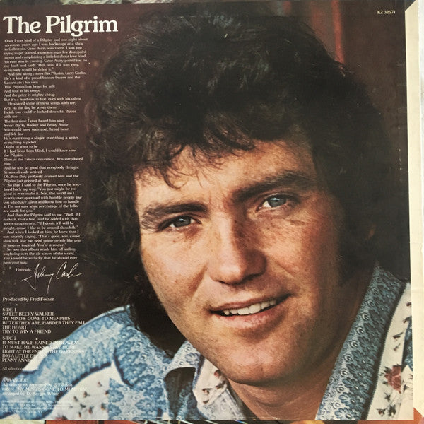 Larry Gatlin : The Pilgrim (LP, Album, Ter)