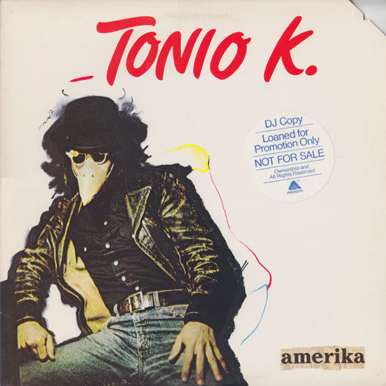 Tonio K. : Amerika (LP, Album)