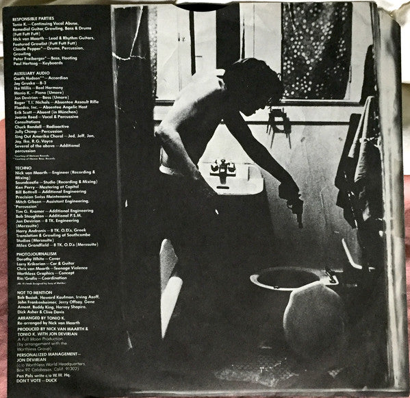 Tonio K. : Amerika (LP, Album)