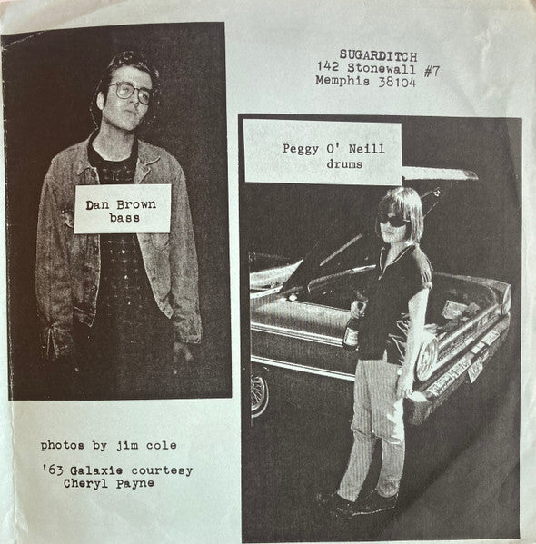 '68 Comeback : 3 X Loser (7", Blu)