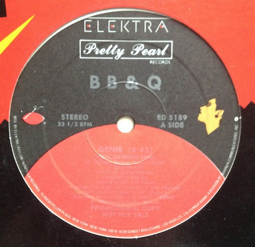 The Brooklyn, Bronx & Queens Band : Genie (12", Promo, Red)
