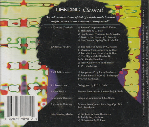 David H. Yakobian : Dancing Classical (CD, Album)
