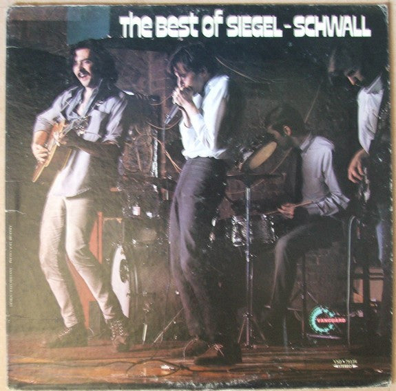 The Siegel-Schwall Band : The Best Of Siegel-Schwall (LP, Comp)