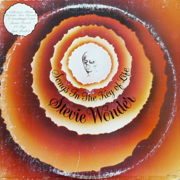 Stevie Wonder : Songs In The Key Of Life (2xLP + 7", EP + Album)