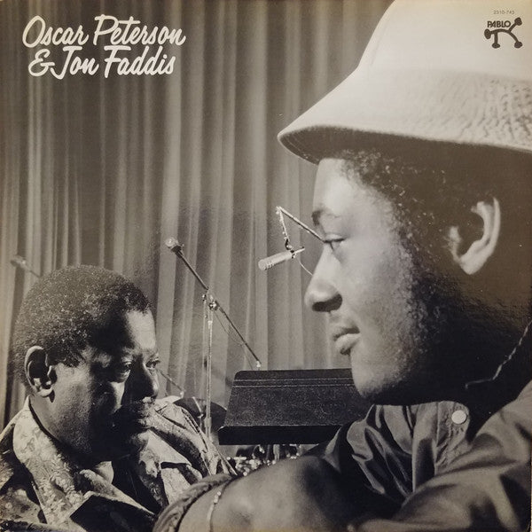 Oscar Peterson & Jon Faddis : Oscar Peterson & Jon Faddis (LP, Album, Ind)