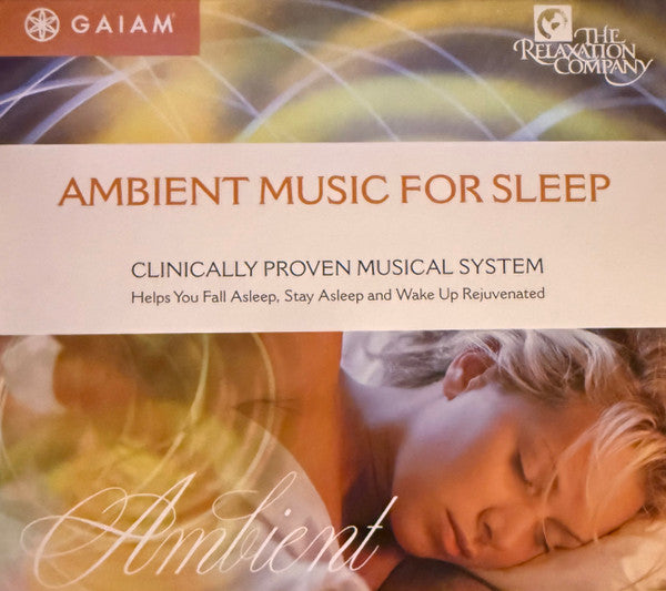 Dr. Jeffrey Thompson : Ambient Music For Sleep (CD, Album)