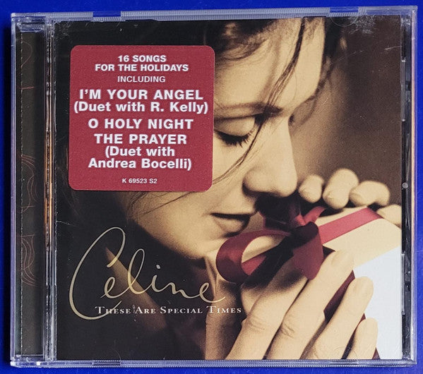 Celine* : These Are Special Times (CD, Album)