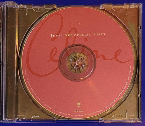 Celine* : These Are Special Times (CD, Album)