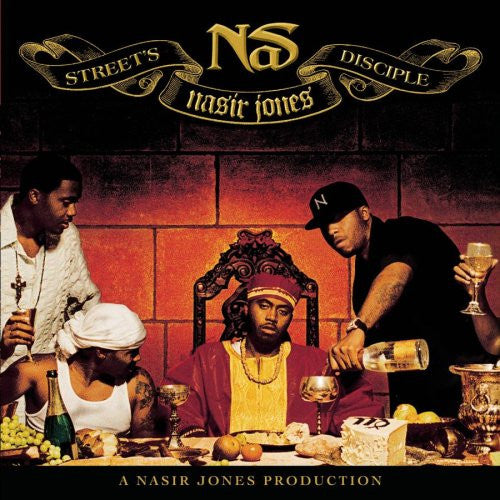 Nas : Street's Disciple (2xCD, Album, Enh, Ltd)