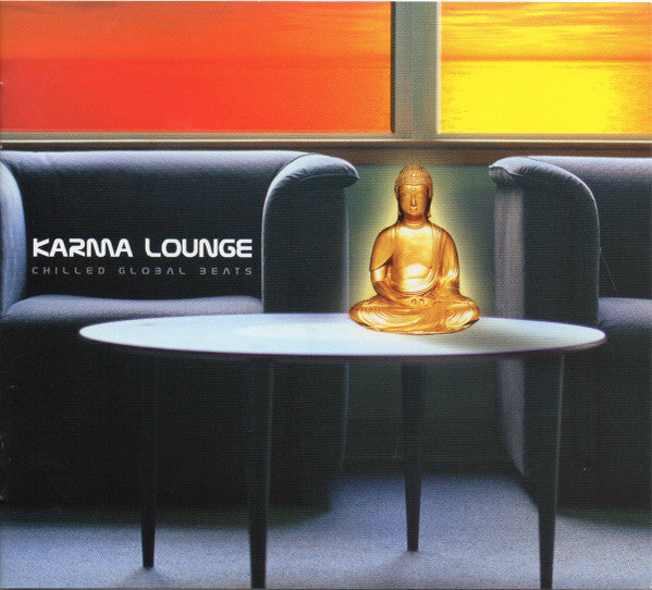 Various : Karma Lounge: Chilled Global Beats (2xCD, Comp, Mixed)