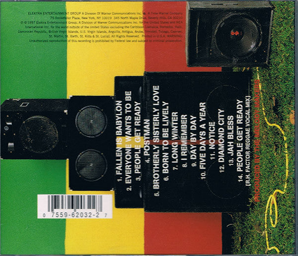 Ziggy Marley And The Melody Makers : Fallen Is Babylon (CD, Album)