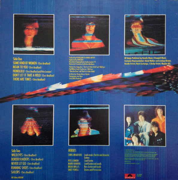 Heroes (6) : Border Raiders (LP, Album, 72 )