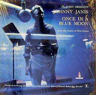 Johnny Janis : Playboy Presents... Once In A Blue Moon (LP, Mono)