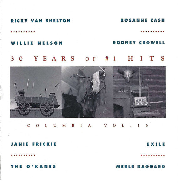 Various : 30 Years Of #1 Hits Columbia Vol. 16 (CD, Comp)