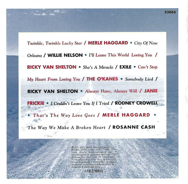 Various : 30 Years Of #1 Hits Columbia Vol. 16 (CD, Comp)