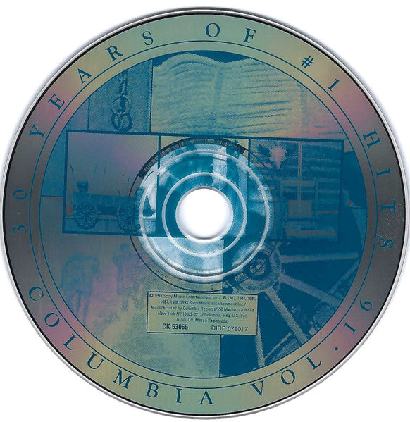 Various : 30 Years Of #1 Hits Columbia Vol. 16 (CD, Comp)