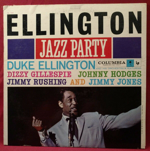 Duke Ellington And His Orchestra : Ellington Jazz Party (LP, Album, Mono, Promo)