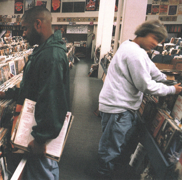DJ Shadow : Endtroducing..... (CD, Album, RP)