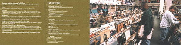 DJ Shadow : Endtroducing..... (CD, Album, RP)