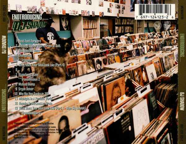 DJ Shadow : Endtroducing..... (CD, Album, RP)