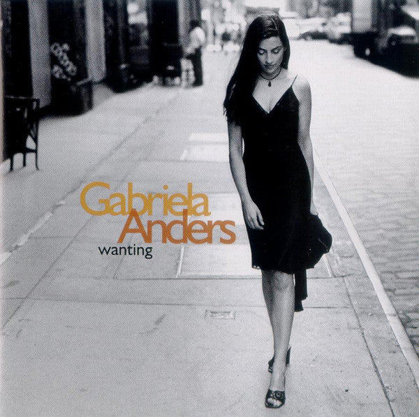 Gabriela Anders : Wanting (CD, Album)