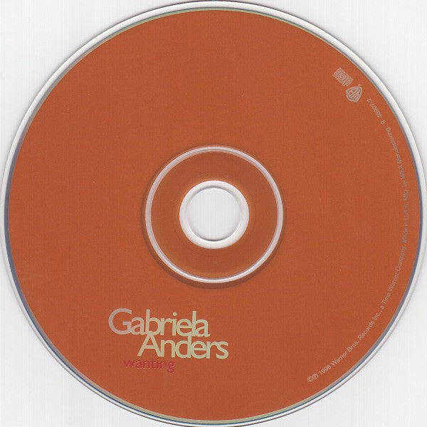 Gabriela Anders : Wanting (CD, Album)