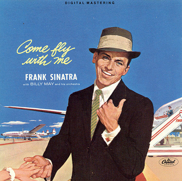 Frank Sinatra : Come Fly With Me (CD, Album, RE, RM)